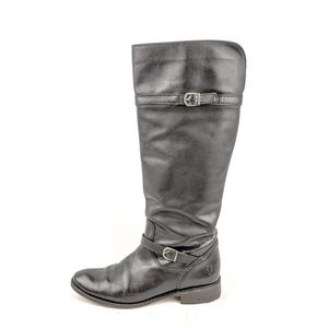 Frye Black Knee High Boots